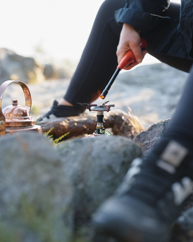 Refillable Long Gas Lighter | For Hard-to-reach Places | Cricket Flex